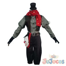 画像2: 泣きピエロ(ジョーカー)　コスプレ衣装　IdentityV 第五人格　コスチューム　JUJUcosplay (2)