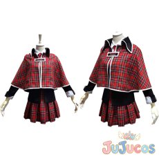 画像1: 藤咲なでしこ　コスプレ衣装　しゅごキャラ!　コスチューム　JUJUcosplay (1)