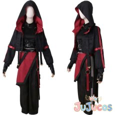 画像1: VTuber　葛葉（くずは）　赤い服　コスプレ衣装　バーチャルYouTuber　コスチューム　JUJUcosplay (1)