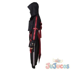画像5: VTuber　葛葉（くずは）　赤い服　コスプレ衣装　バーチャルYouTuber　コスチューム　JUJUcosplay (5)