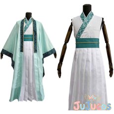 画像1: 諸葛孔明　コスプレ衣装　パリピ孔明　コスチューム　JUJUcosplay (1)