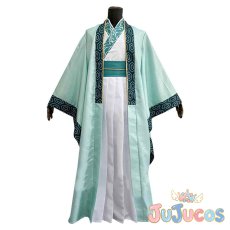 画像2: 諸葛孔明　コスプレ衣装　パリピ孔明　コスチューム　JUJUcosplay (2)