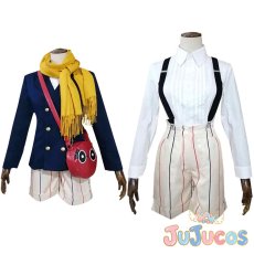 画像1: 夢野久作　コスプレ衣装　文豪とアルケミスト　コスチューム　JUJUcosplay (1)