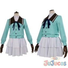 画像1: 岩永琴子　コスプレ衣装　虚構推理　コスチューム　JUJUcosplay (1)