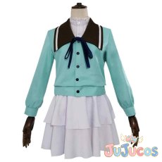 画像2: 岩永琴子　コスプレ衣装　虚構推理　コスチューム　JUJUcosplay (2)