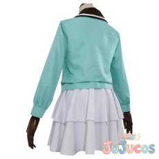 画像4: 岩永琴子　コスプレ衣装　虚構推理　コスチューム　JUJUcosplay (4)