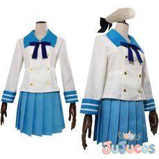 画像1: 岩永琴子　コスプレ衣装　虚構推理　コスチューム　JUJUcosplay (1)