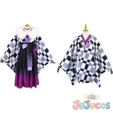 画像1: VTuber　常闇トワ　正月衣装　コスプレ衣装　バーチャルYouTuber　コスチューム　JUJUcosplay (1)