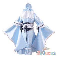 画像3: 西行寺幽々子　東方妖々夢　コスプレ衣装　東方Project　コスチューム　JUJUcosplay (3)