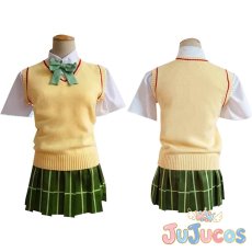 画像1: 西連寺春菜　コスプレ衣装　To LOVEる -とらぶる-　コスチューム　JUJUcosplay (1)