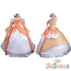 画像1: 鏡音リン　悪ノ娘　コスプレ衣装　VOCALOID　コスチューム　JUJUcosplay (1)