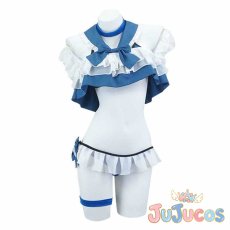 画像2: VTuber　湊あくあ　コスプレ衣装　バーチャルYouTuber　コスチューム　JUJUcosplay (2)