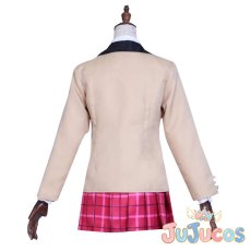 画像4: あんスタ　玲明学園　女子制服　コスプレ衣装　あんさんぶるスターズ！　コスチューム　JUJUcosplay (4)