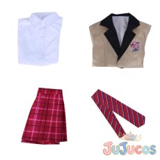 画像5: あんスタ　玲明学園　女子制服　コスプレ衣装　あんさんぶるスターズ！　コスチューム　JUJUcosplay (5)