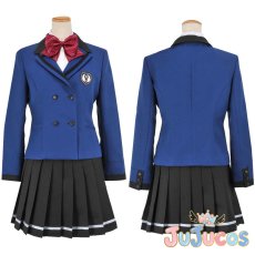 画像1: はばたき学園　女子制服　コスプレ衣装　ときめきメモリアル4　コスチューム　JUJUcosplay (1)