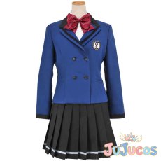 画像2: はばたき学園　女子制服　コスプレ衣装　ときめきメモリアル4　コスチューム　JUJUcosplay (2)