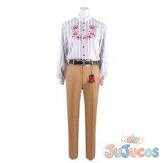 画像2: VTuber　Vox Akuma(ヴォックス・アクマ)　Sakura Bloom Goods & Voice 2022　コスプレ衣装　バーチャルYouTuber　コスチューム　JUJUcosplay (2)