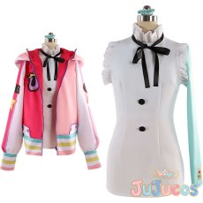 画像1: ウタ　コスプレ衣装　ワンピース フィルム レッド（ONE PIECE FILM RED）　コスチューム　JUJUcosplay (1)