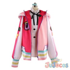 画像2: ウタ　コスプレ衣装　ワンピース フィルム レッド（ONE PIECE FILM RED）　コスチューム　JUJUcosplay (2)