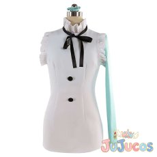 画像3: ウタ　コスプレ衣装　ワンピース フィルム レッド（ONE PIECE FILM RED）　コスチューム　JUJUcosplay (3)