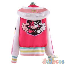 画像4: ウタ　コスプレ衣装　ワンピース フィルム レッド（ONE PIECE FILM RED）　コスチューム　JUJUcosplay (4)