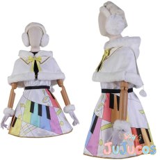 画像1: Colorful Dreams! Colorful Smiles!　2期 オープニング主題歌　上原歩夢　中須かすみ　桜坂しずく　朝香果林　宮下愛　近江彼方　優木せつ菜　エマ・ヴェルデ　天王寺璃奈　三船栞子　ミア・テイラー　鐘嵐珠　コスプレ衣装　ラブライブ 虹ヶ咲学園スクールアイドル同好会　コスチューム　JUJUcosplay (1)