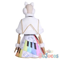 画像13: Colorful Dreams! Colorful Smiles!　2期 オープニング主題歌　上原歩夢　中須かすみ　桜坂しずく　朝香果林　宮下愛　近江彼方　優木せつ菜　エマ・ヴェルデ　天王寺璃奈　三船栞子　ミア・テイラー　鐘嵐珠　コスプレ衣装　ラブライブ 虹ヶ咲学園スクールアイドル同好会　コスチューム　JUJUcosplay (13)