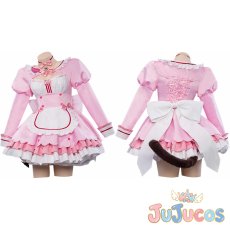 画像1: ショコラ　コスプレ衣装　ネコぱらVol.4 ネコとパティシエのノエル　コスチューム　JUJUcosplay (1)