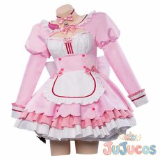 画像2: ショコラ　コスプレ衣装　ネコぱらVol.4 ネコとパティシエのノエル　コスチューム　JUJUcosplay (2)