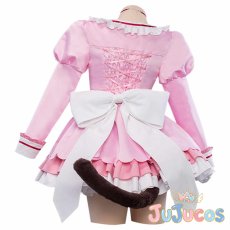 画像3: ショコラ　コスプレ衣装　ネコぱらVol.4 ネコとパティシエのノエル　コスチューム　JUJUcosplay (3)