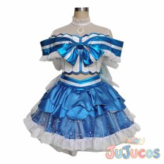 画像10: Aqours 恋になりたいAQUARIUM　津島善子　国木田花丸　黒澤ルビィ　渡辺曜　黒澤ダイヤ　高海千歌　松浦果南　小原鞠莉　桜内梨子　コスプレ衣装　ラブライブ！サンシャイン!!　コスチューム　JUJUcosplay (10)