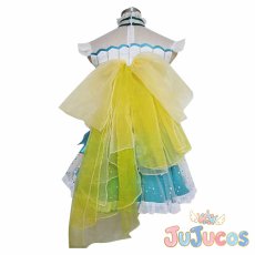 画像17: Aqours 恋になりたいAQUARIUM　津島善子　国木田花丸　黒澤ルビィ　渡辺曜　黒澤ダイヤ　高海千歌　松浦果南　小原鞠莉　桜内梨子　コスプレ衣装　ラブライブ！サンシャイン!!　コスチューム　JUJUcosplay (17)