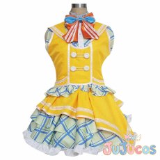 画像2: Angelic Parade♪　伊吹翼　桜守歌織　北上麗花　望月杏奈　箱崎星梨花　コスプレ衣装　アイドルマスター ミリオンライブ！　コスチューム　JUJUcosplay (2)