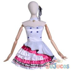 画像5: アイドルとしての心得　巡音ルカ　コスプレ衣装　プロジェクトセカイ カラフルステージ！ feat. 初音ミク　コスチューム　JUJUcosplay (5)