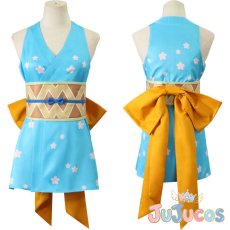 画像1: ナミ　ワノ国編　くノ一衣装　コスプレ衣装　ワンピース（ONE PIECE）　コスチューム　JUJUcosplay (1)