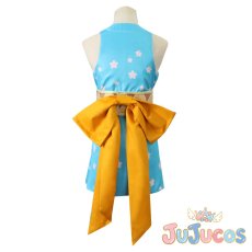 画像3: ナミ　ワノ国編　くノ一衣装　コスプレ衣装　ワンピース（ONE PIECE）　コスチューム　JUJUcosplay (3)