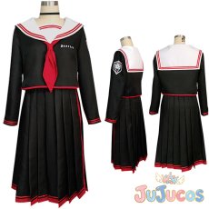 画像1: 羽川ハスミ　コスプレ衣装　ブルーアーカイブ（Blue Archive）　コスチューム　JUJUcosplay (1)