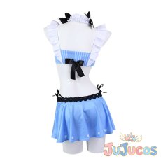 画像3: VTuber　百鬼あやめ　水着　コスプレ衣装　バーチャルYouTuber　コスチューム　JUJUcosplay (3)