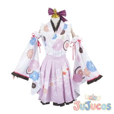 画像2: Vtuber　博衣こより　お正月衣装　コスプレ衣装　バーチャルYouTuber　コスチューム　JUJUcosplay (2)