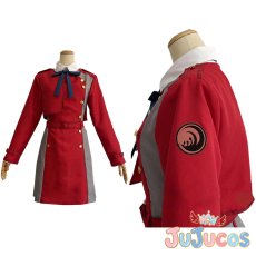 画像1: 錦木千束　コスプレ衣装　リコリス・リコイル　コスチューム　JUJUcosplay (1)