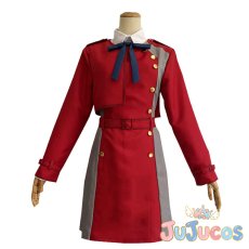 画像2: 錦木千束　コスプレ衣装　リコリス・リコイル　コスチューム　JUJUcosplay (2)