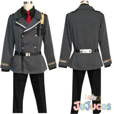 画像1: シン　シンエイ・ノウゼン　パンツなし　コスプレ衣装　86-エイティシックス-　コスチューム　JUJUcosplay (1)
