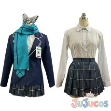 画像1: 砂狼シロコ　コスプレ衣装　ブルーアーカイブ　コスチューム　JUJUcosplay (1)