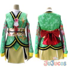 画像1: 園田海未　星空凛　絢瀬絵里　南ことり　劇場　コスプレ衣装　ラブライブ! School idol project　コスチューム　JUJUcosplay (1)