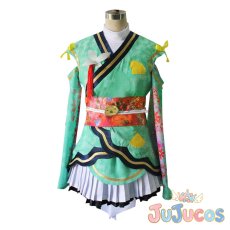 画像8: 園田海未　星空凛　絢瀬絵里　南ことり　劇場　コスプレ衣装　ラブライブ! School idol project　コスチューム　JUJUcosplay (8)