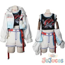 画像1: あんスタ　仁兎なずな　フィーチャースカウト なずな編2　コスプレ衣装　あんさんぶるスターズ！　コスチューム　JUJUcosplay (1)