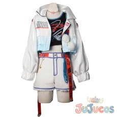 画像2: あんスタ　仁兎なずな　フィーチャースカウト なずな編2　コスプレ衣装　あんさんぶるスターズ！　コスチューム　JUJUcosplay (2)