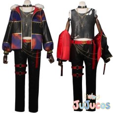 画像1: あんスタ　天城燐音　フィーチャースカウト 燐音編　コスプレ衣装　あんさんぶるスターズ！　コスチューム　JUJUcosplay (1)