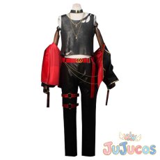 画像3: あんスタ　天城燐音　フィーチャースカウト 燐音編　コスプレ衣装　あんさんぶるスターズ！　コスチューム　JUJUcosplay (3)