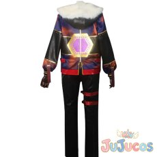 画像4: あんスタ　天城燐音　フィーチャースカウト 燐音編　コスプレ衣装　あんさんぶるスターズ！　コスチューム　JUJUcosplay (4)
